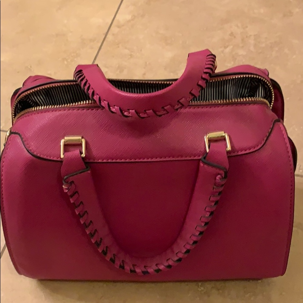 Faux Leather Purse